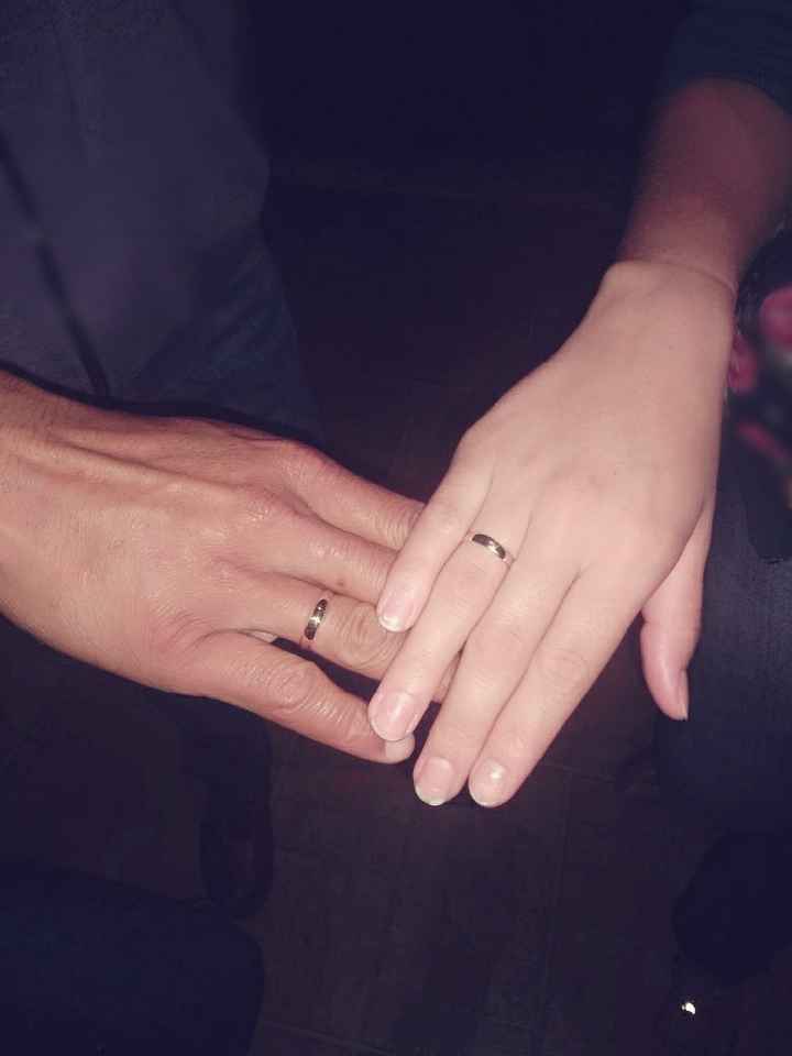 Alianças 💍💍 - 1