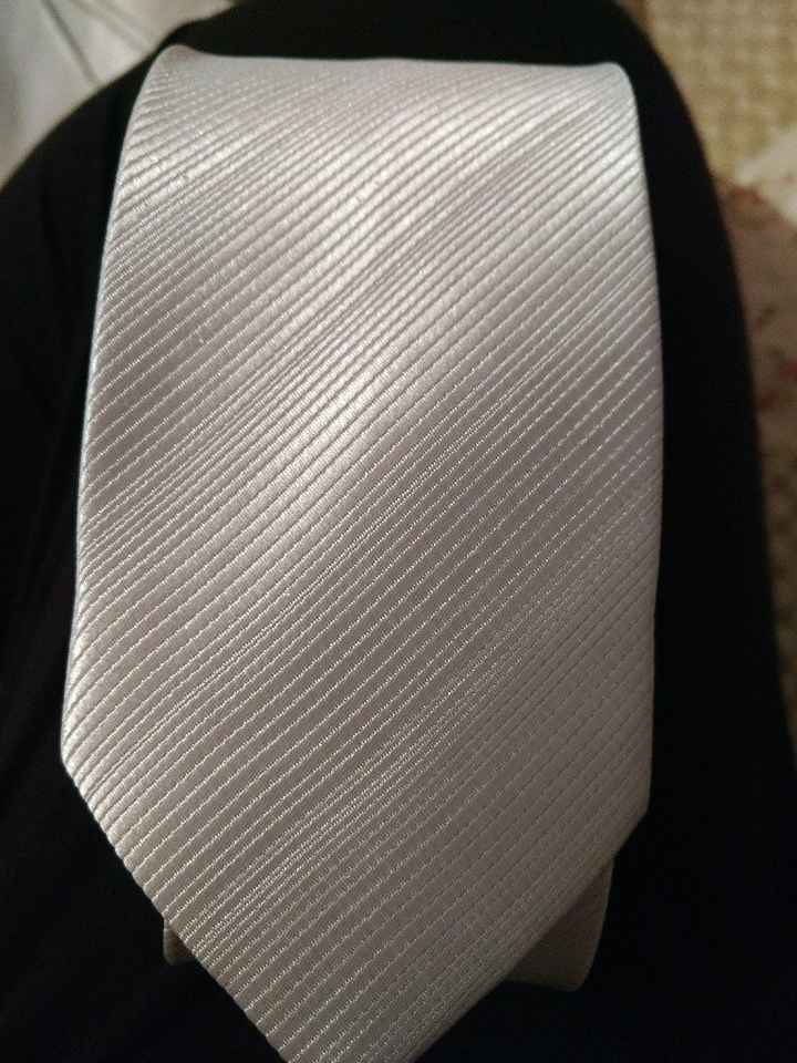 Chagaram as gravatas dos Padrinhos. 👔 - 1