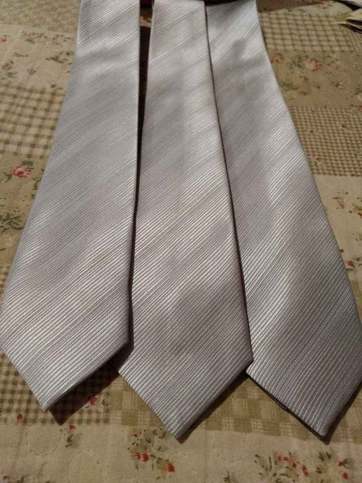 Chagaram as gravatas dos Padrinhos. 👔 - 2