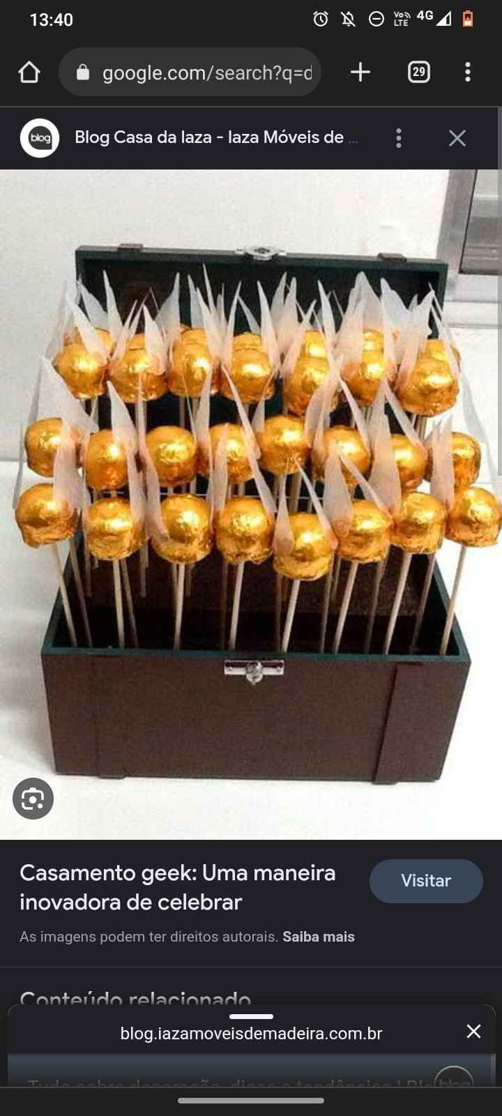 Poste AQUI uma foto da lembrancinha que vão dar para as pessoas convidadas🎁👇 - 1