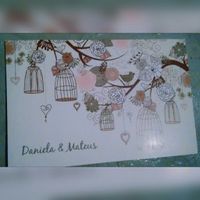 Meu convite chegou! - 2