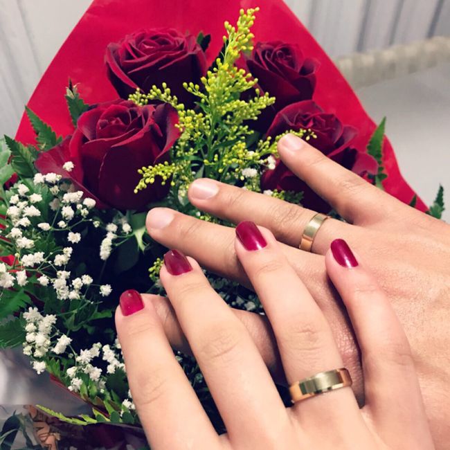 Mostre a sua aliança! 💍 17
