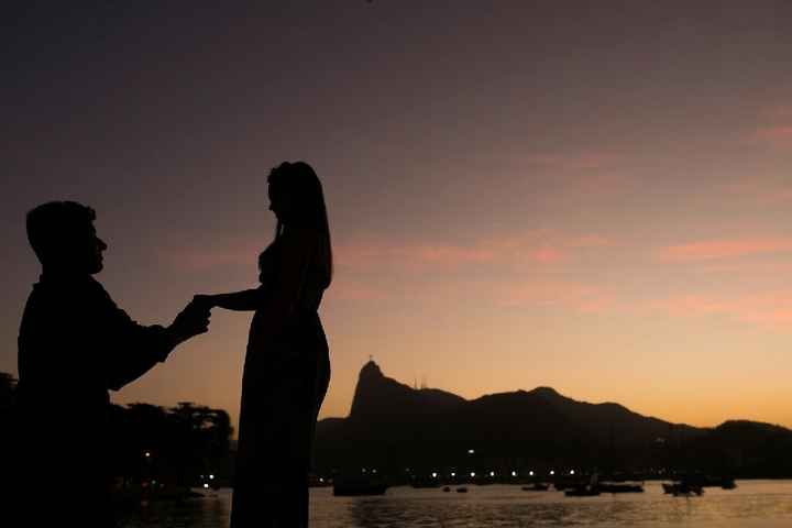 Meu pre wedding foi onde ele me pediu - 2