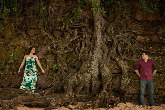 Meu pre wedding foi onde ele me pediu - 3