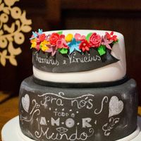 Meu bolo de noivado - 1