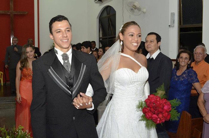 Eu e meu marido!