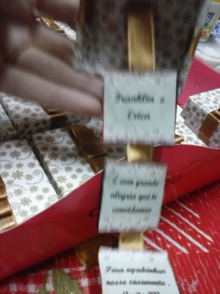 Convites de padrinhos-eu que fiz ! - 3