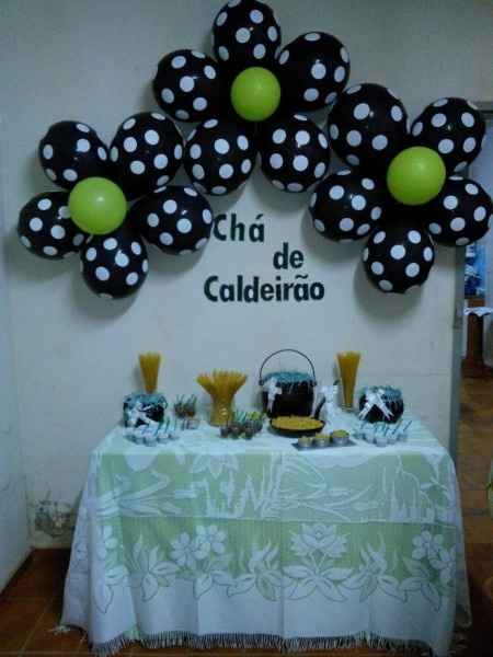 cha de caldeirao