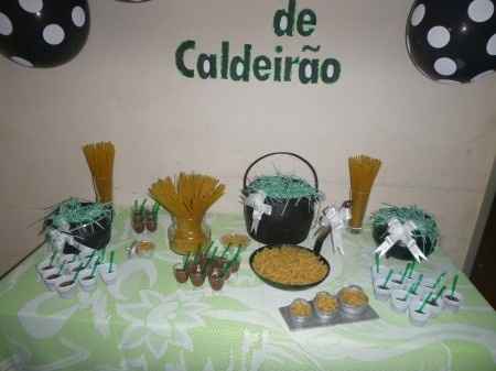 Cha de caldeirao