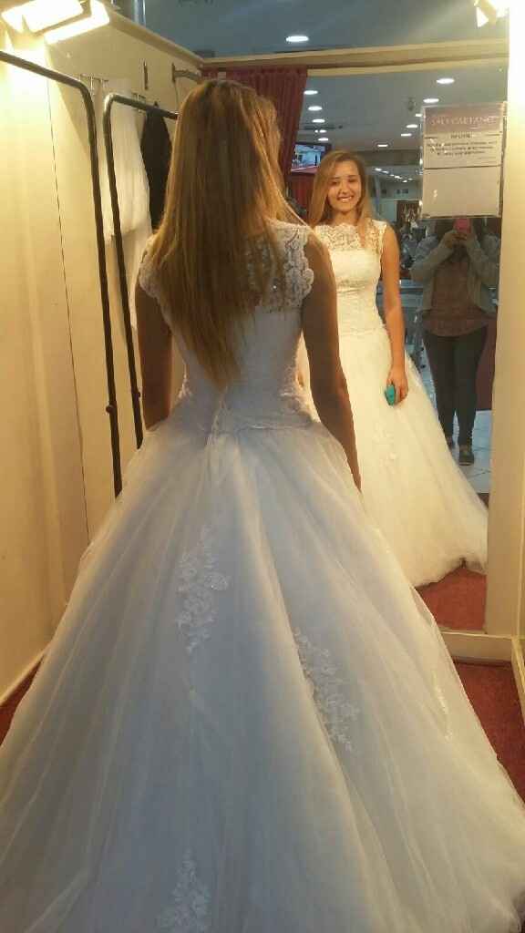 Escolhi meu vestido ... in love com ele - 1