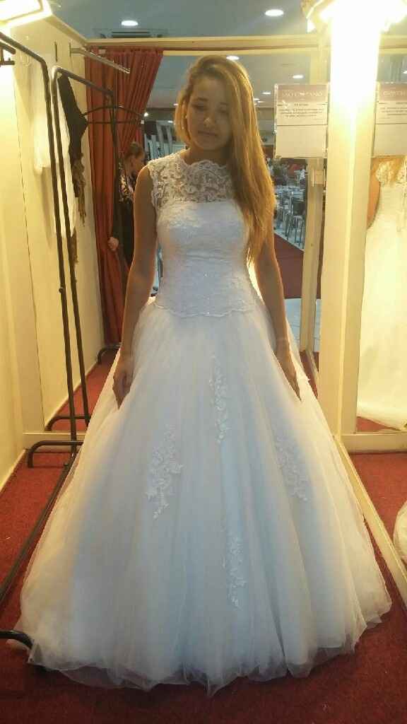 Escolhi meu vestido ... in love com ele - 2