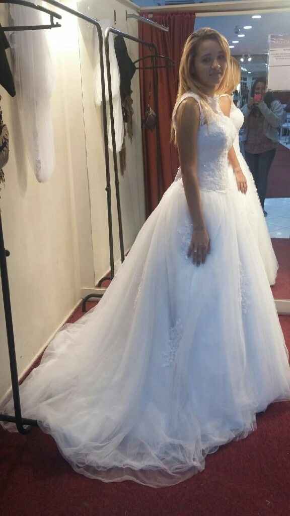 Escolhi meu vestido ... in love com ele - 3