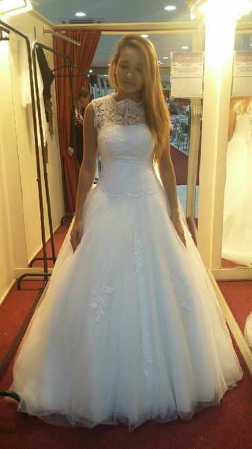 Escolhi meu vestido ... in love com ele - 2