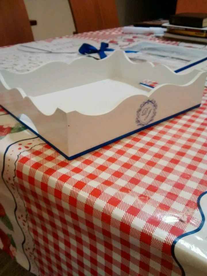 Diy: kit toalete, placas, porta aliança e caixinha pra gravata - 4