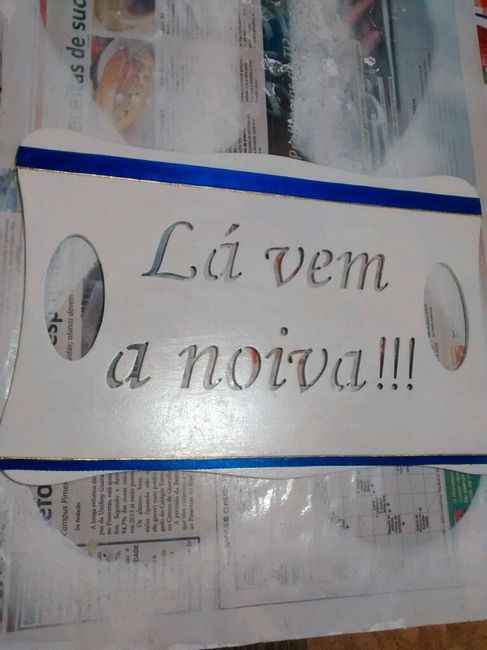 Diy: kit toalete, placas, porta aliança e caixinha pra gravata - 2
