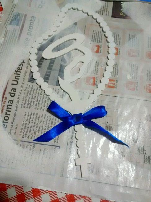 Diy: kit toalete, placas, porta aliança e caixinha pra gravata - 3