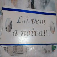 Diy: kit toalete, placas, porta aliança e caixinha pra gravata - 2