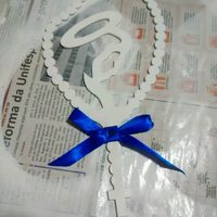 Diy: kit toalete, placas, porta aliança e caixinha pra gravata - 3