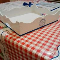 Diy: kit toalete, placas, porta aliança e caixinha pra gravata - 4