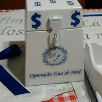 Diy: kit toalete, placas, porta aliança e caixinha pra gravata - 5