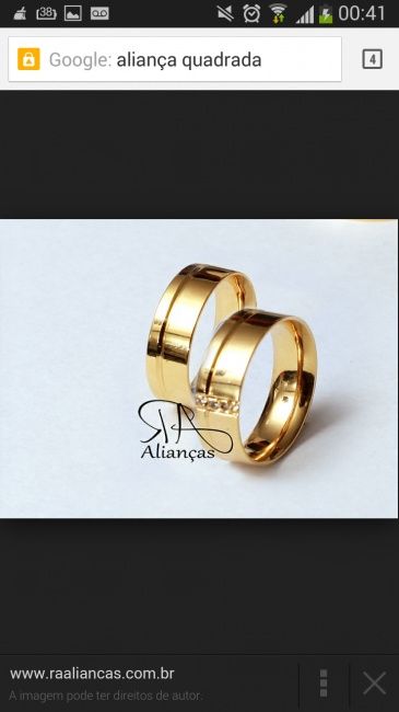 Alianças , em dúvida . - 2