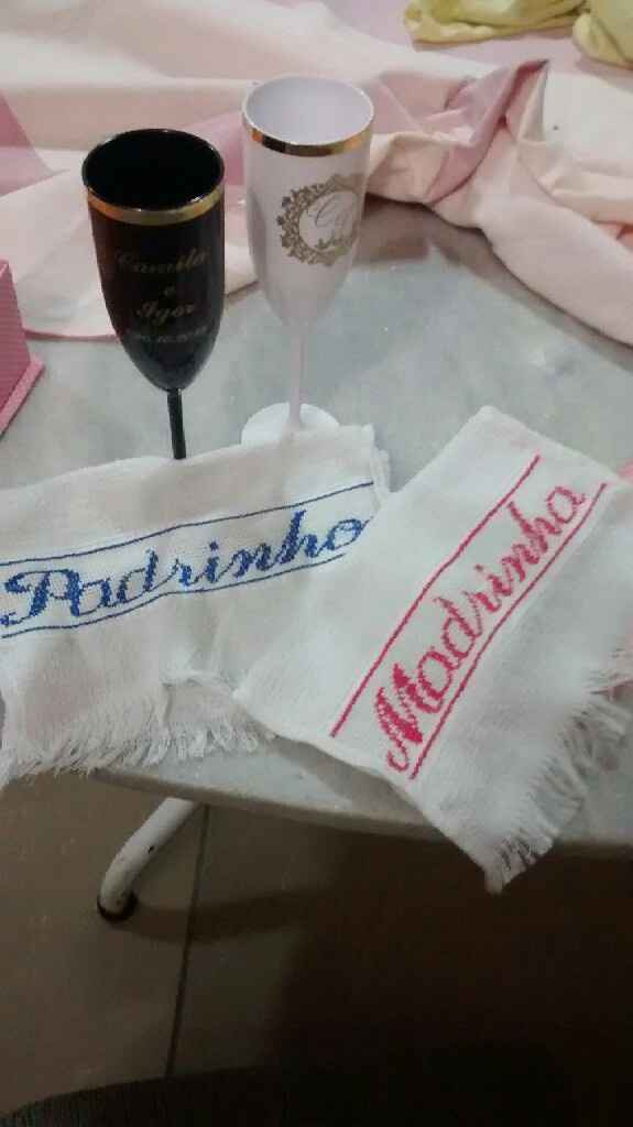  Lembrança dos padrinhos - 3