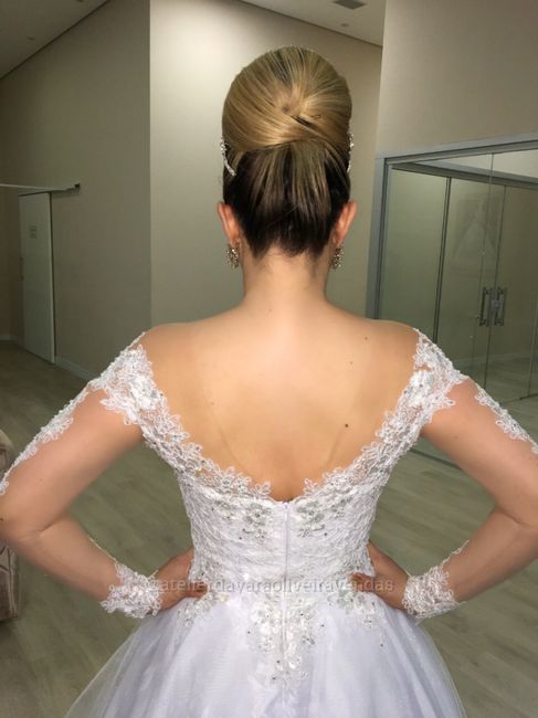 a escolha do vestido - 1