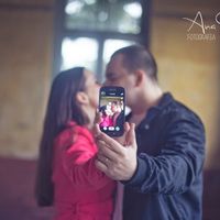 Ensaio pré-casamento