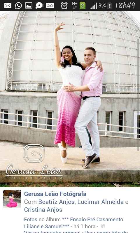 Fotos pré-weeding - 2