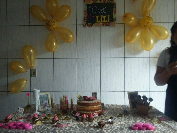 Venha ver meu cha de cozinha preparado por mim ??? - 5