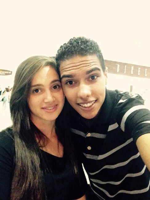 Poste uma foto com o seu amor - 1