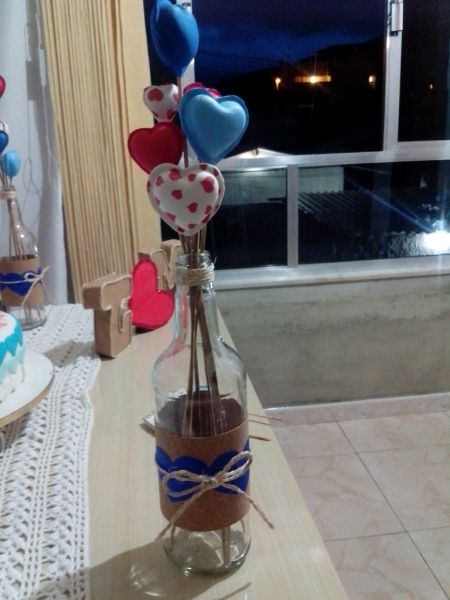 Meu noivado...decoração diy - 4