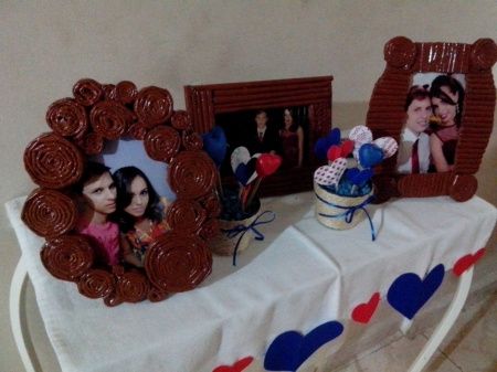 Meu noivado...decoração diy - 6
