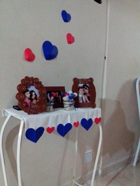 Meu noivado...decoração diy - 7