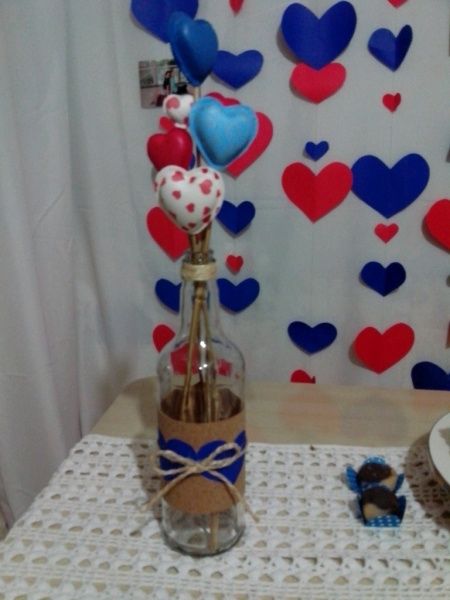 Meu noivado...decoração diy - 8