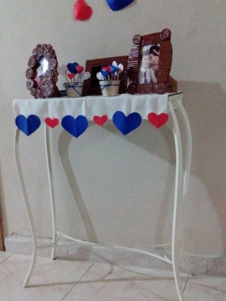 Meu noivado...decoração diy - 9