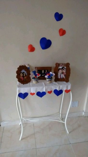 Meu noivado...decoração diy - 13