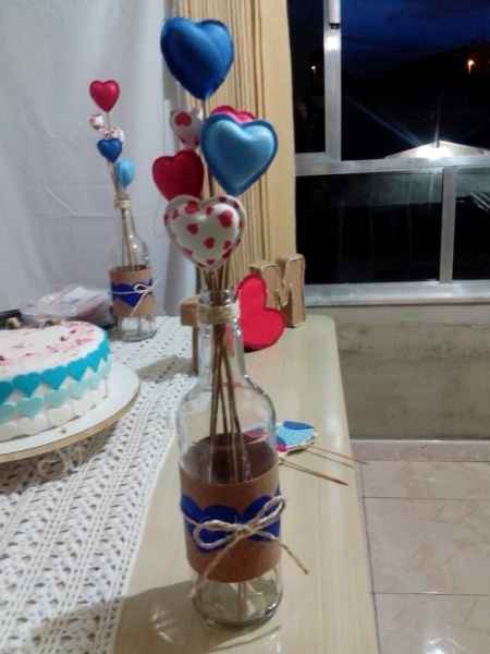 Meu noivado...decoração diy - 2