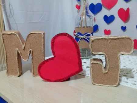 Meu noivado...decoração diy - 3