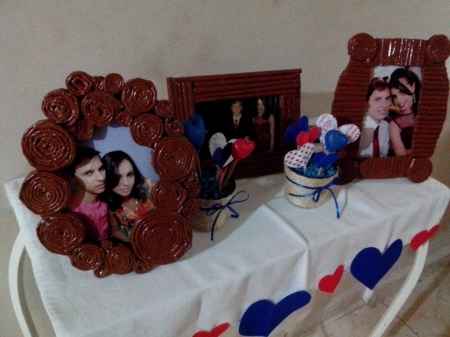 Meu noivado...decoração diy - 6