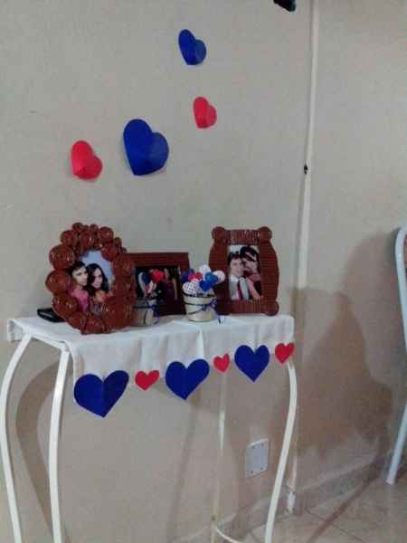 Meu noivado...decoração diy - 7