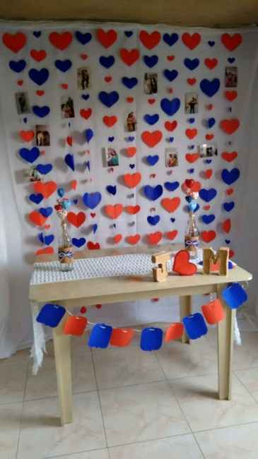 Meu noivado...decoração diy - 11