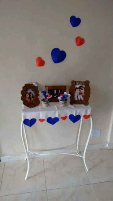 Meu noivado...decoração diy - 13