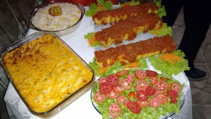 Jantar, estava uma deliçia