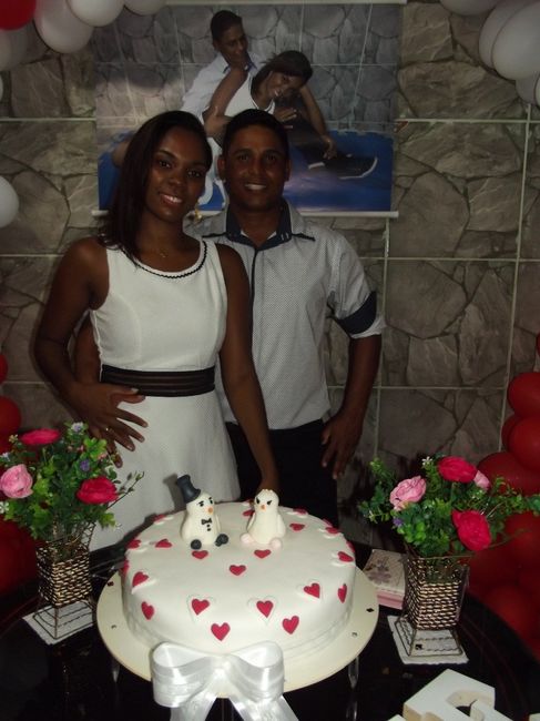 Felizes....