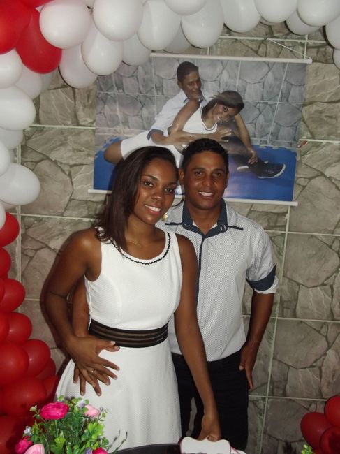 Noivo super feliz