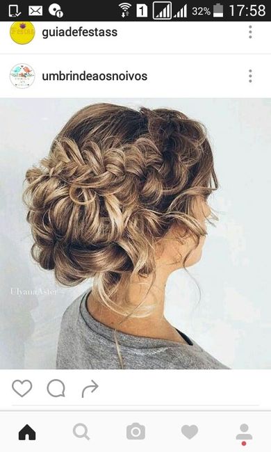 Penteado: qual o mais bonito? - 2