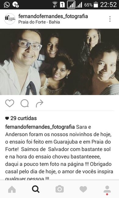 Ensaio pré casamento #vem ver - 3