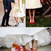 6. A cor do casamento já definirá td, só falta escolher a cor....rsrsrs