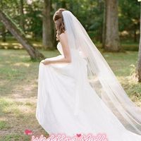 7. Gosto de véu e tb de voilette, queria usar os dois, se não conseguir vou optar por um véu como es